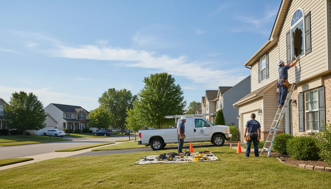 Expert window installer providing residential service in Clearfield, KY